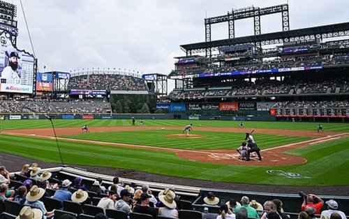 Colorado Rockies Baseball Game at Coors Field