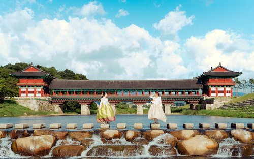 Gyeongju Full-Day Small Group Photo Tour with Photographer