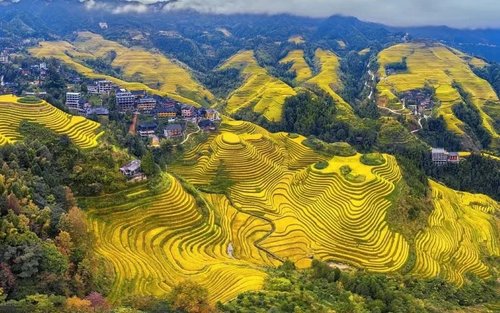 収 健 Ken osame 中国 桂林 広西チワン族自治区 カルスト地形 風景画 収 健 Ken osame 中国 桂林 広西チワン族自治区 カルスト地形 風景画