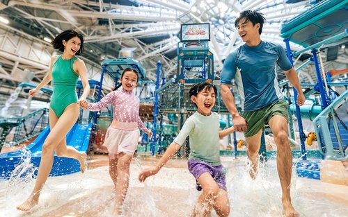 澳門新濠影滙水上樂園