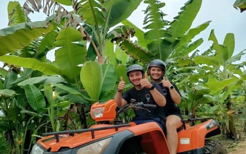 Petualangan ATV Quad Bike dari Hoi An atau Danang