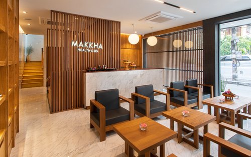 Makkha Health and Spa Experience på Night Bazaar i Chiang Mai