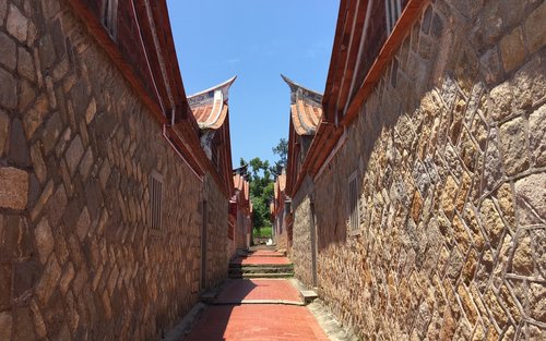 金門山后民俗文化村全日文化探索之旅