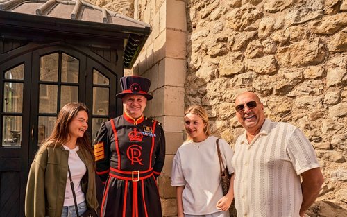 Tower of London Half-Day Guided Tour na may Beefeater Meet & Greet