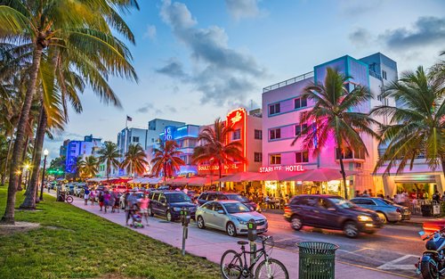 Recorrido por la ciudad de Miami con actividades opcionales y traslados al hotel