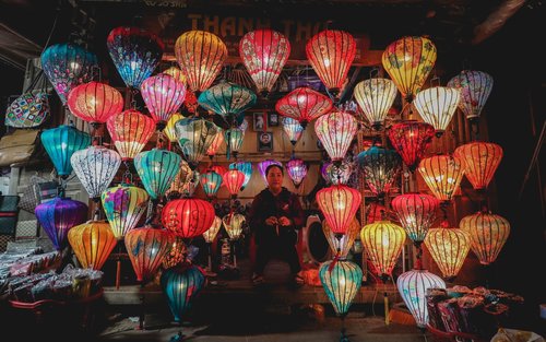 Hoi An An Bang Beach & Ancient Town Afternoon Tour with Basket Boat