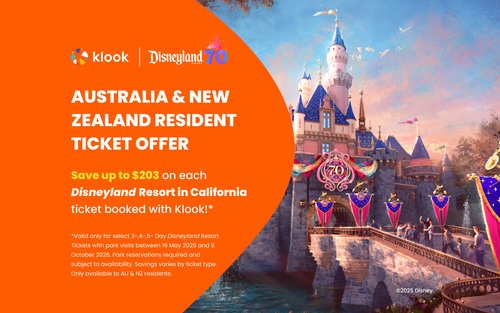 Disneyland California Resort Ticket
