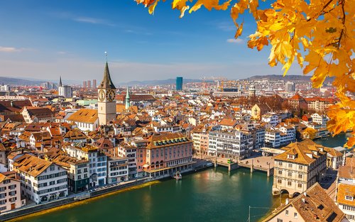 Zurich Swiss National Museum Half-Day Private City Tour