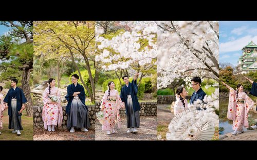 Kimono/Yukata Rental & Photo Shoot (Osaka Castle, Osaka Tenmangu Shrine) - Kimono Rental Misaki