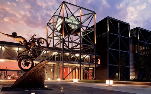 Khám phá Bảo tàng Harley-Davidson Milwaukee cả ngày theo nhóm nhỏ