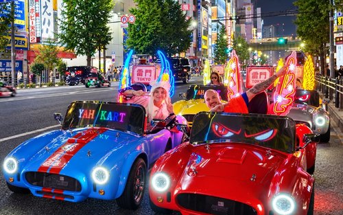 Tokyo Go Kart Street Experience di Akihabara & Asakusa oleh YAHKART