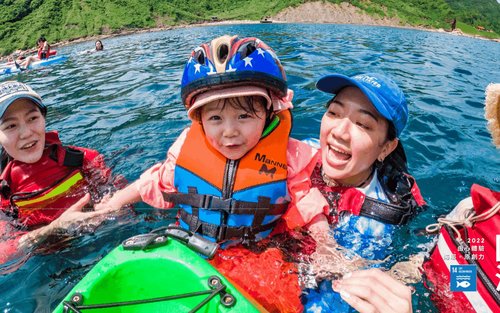 New Taipei Ruifang | Pengalaman Kano Batu Gajah・SUP Kreatif Haiye (Ramah Pemula・Fotografi Udara Profesional)