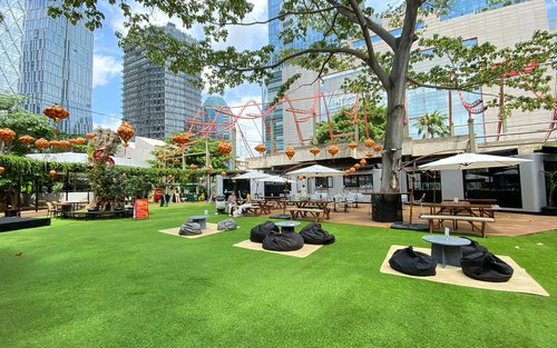 Habitat Park SCBD in Jakarta