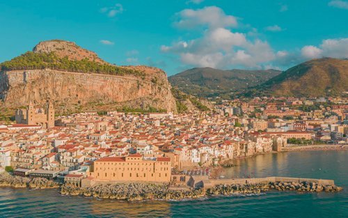 Tur Sehari Penuh Palermo Monreale & Cefalù dengan Pelayaran Perahu 3 Jam