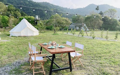 I-Lan Tian Ye Sen Farm | Esperienza di Glamping di lusso con due pasti inclusi | Area privata indipendente