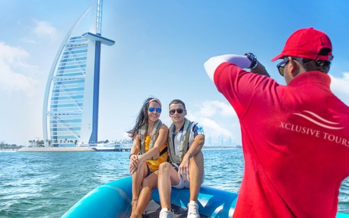 Dubai Marina, Palm & Atlantis 1,5 órás hajókirándulás