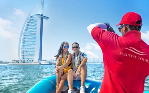 Dubai Marina, Palm & Atlantis 1.5-Hour Boat Tour