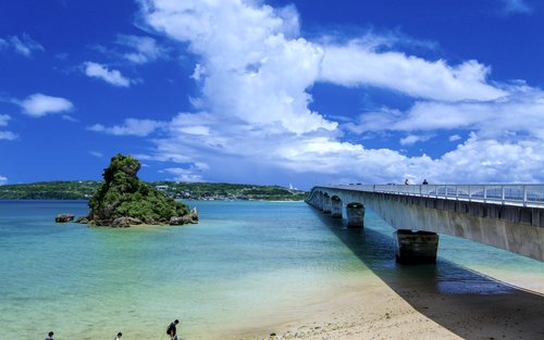 Okinawa Classic Route Options｜Kouri Bridge, Churaumi Aquarium, Shuri Castle, American Village｜Private Car Charter Day Trip