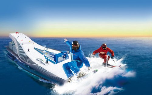 深圳華發冰雪熱雪奇蹟