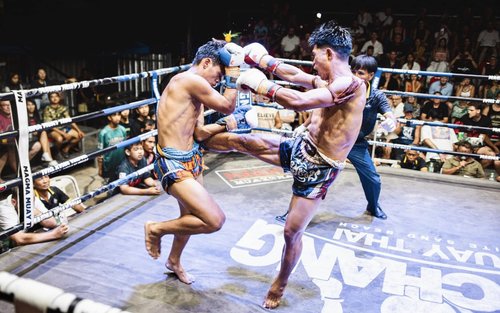 象岛泰拳比赛门票