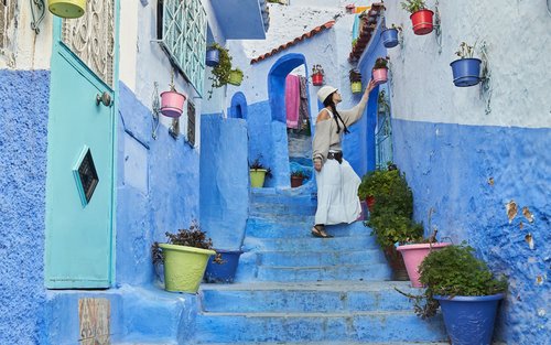 Tour privato di 5 giorni nel deserto e culturale da Marrakech a Tangeri