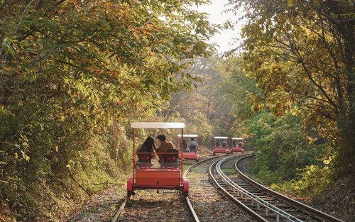 Gapyeong Railbike Erlebnis-Ticket