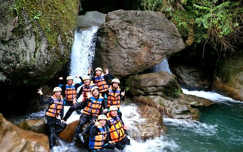 Hualien: Secret Canyoning Adventure