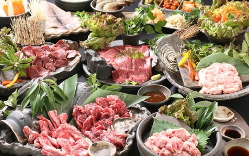 【熔岩燒薩摩屋 新宿店】鹿兒島和牛熔岩燒