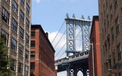 Экскурсия по Бруклинскому мосту и району DUMBO