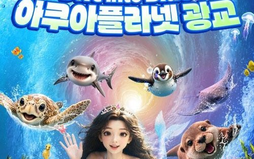 아쿠아플라넷 광교 입장권