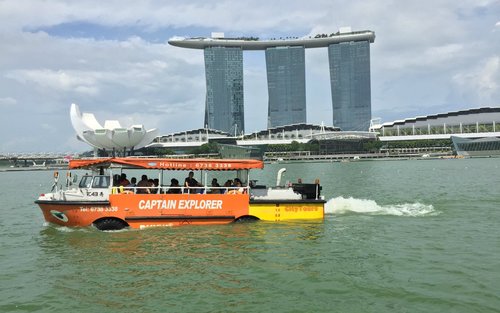 Captain Explorer DUKW® Tour in Singapore