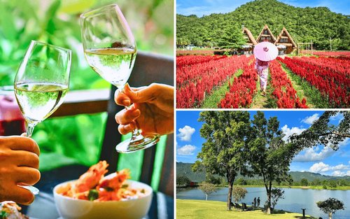 Bangkok PB Valley Khao Yai Winery Full-Day Small Group Tour