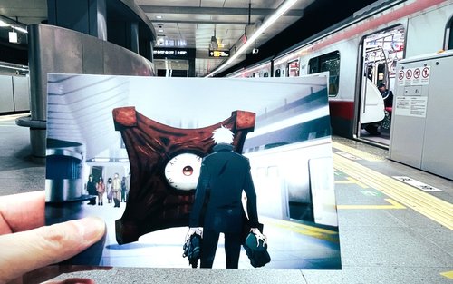 東京呪術廻戦渋谷事変ウォーキングツアー