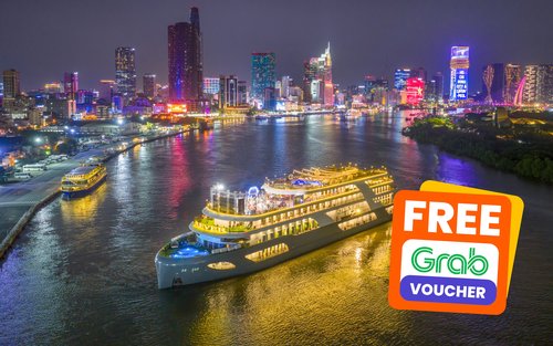 REVER Cruise : Un voyage gastronomique raffiné le long du fleuve Saigon