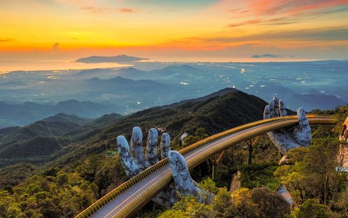 Ba Na Hills and Golden Bridge Day Tour from Da Nang