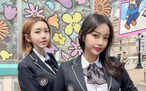 Gangnam Gyobok K-style School Uniform Rental in Seoul