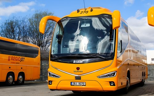 Prague Airport—Prague bus by RegioJet