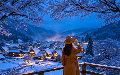 世界遺產白川鄉・飛驒高山・郡上天空之城一日遊 | 名古屋出發