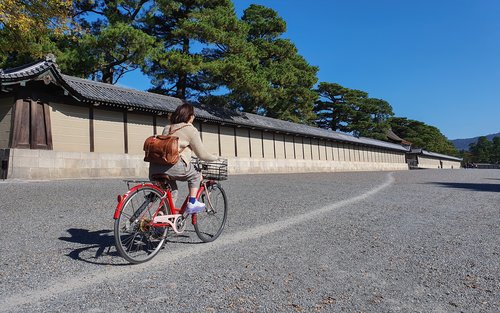 Zážitek z cyklistického dobrodružství v Kjótu