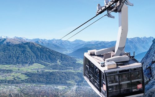 Nordkette Cable Car to the Top of Innsbruck
