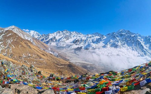 Šestidenní trek v údolí Langtang z Káthmándú