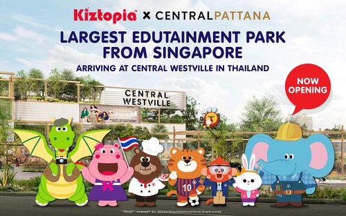 Entrada per a Kiztopia Central Westville a Tailàndia