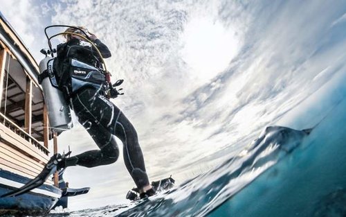 Confined Water Diving Experience in Al Khobar
