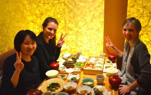 Tokyo Nihonbashi Half-Day Food Tour with Dessert