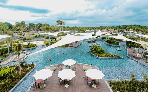 Minera Hot Springs Binh Chau Hotel Package with Meals & Transfers