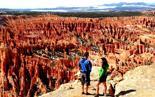 Bryce Canyon & Zion National Parks Small Group Tour dari Las Vegas