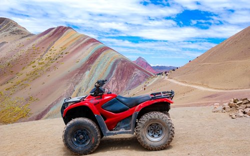 Cusco Vinicunca Rainbow Mountain Full-Day ATV Tour