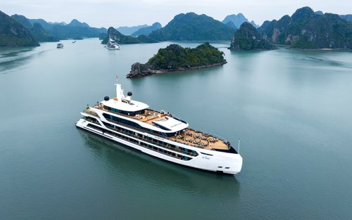 Azura 2天1夜豪華遊輪：下龍灣＆蘭哈灣之旅