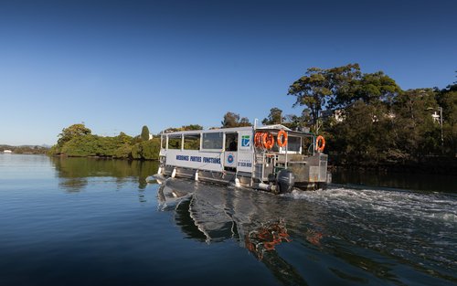 Abenteuerliche Krabbenfang-Bootsfahrt ab Tweed Heads
