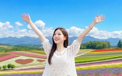 [한국어 가이드] [대형버스] 삿포로 비에이 1일 버스투어 북해도 홋카이도 자유여행 유투어버스